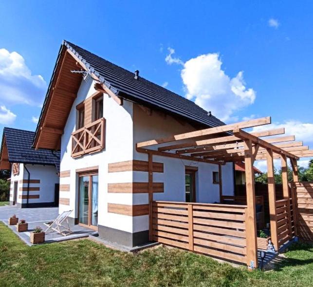Dom W Gorach Villa Ломница Екстериор снимка